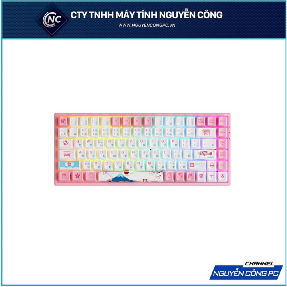 Bàn phím cơ AKKO 3084B Plus World Tour Tokyo R2