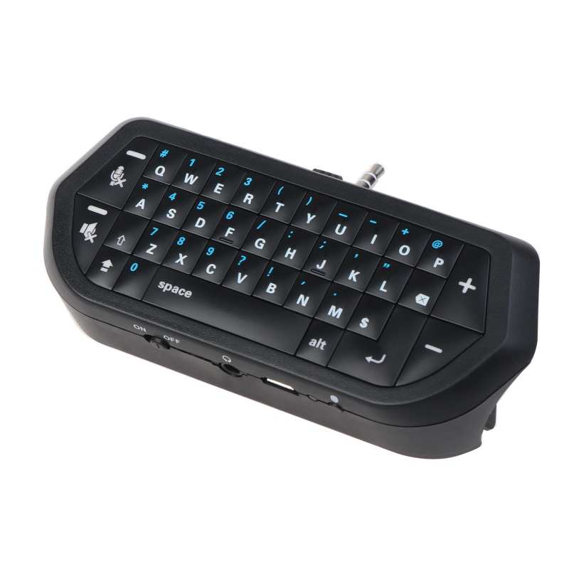Bàn Phím Không Dây WU 47 Phím Chat Pad BLE3 0 Cho Tay Cầm Chơi Game