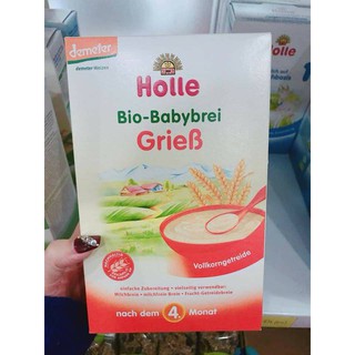 Bột Ăn Dặm Hữu Cơ Holle (DEMETER) 4M/6M (250g)
