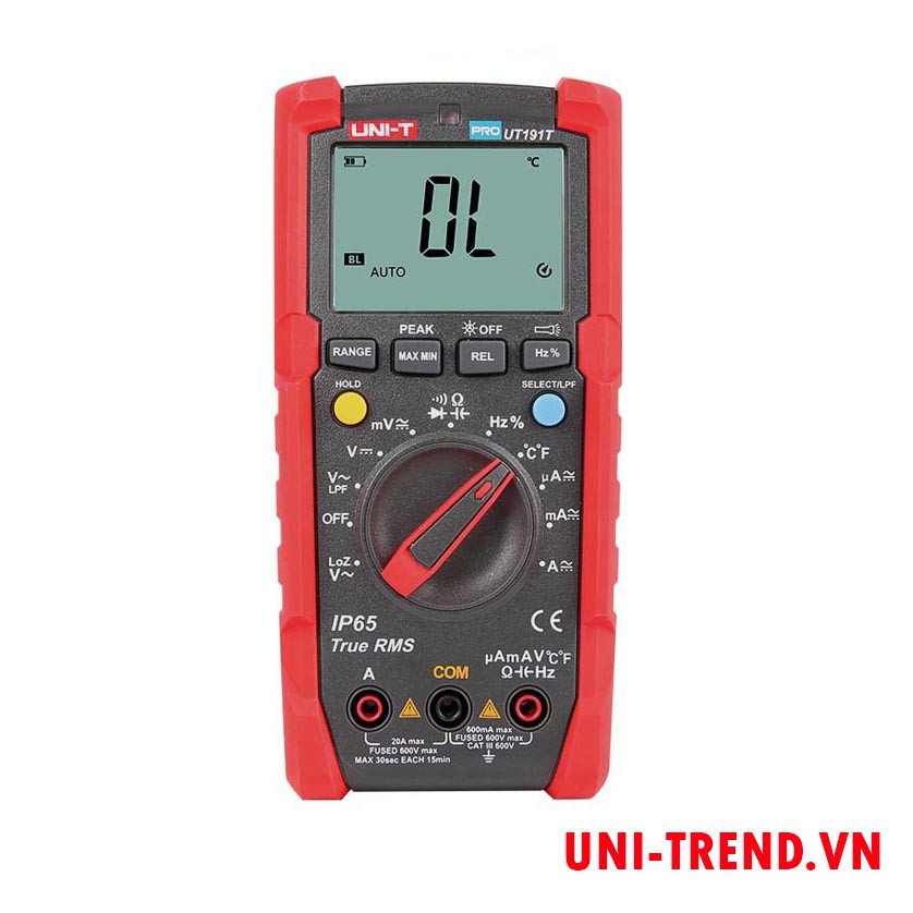 UT191T Đồng hồ vạn năng điện tử chính hãng Uni-Trend