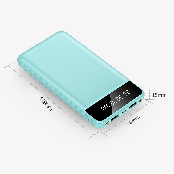 Sạc Dự Phòng Cao Cấp Smart Power Bank 20000mAh