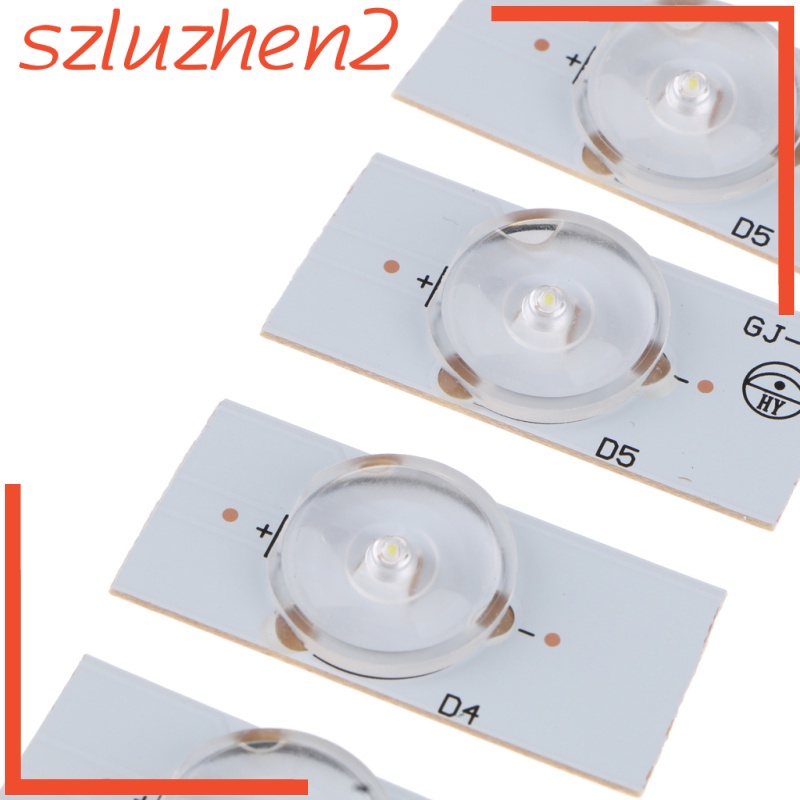 Bộ 20 Bóng Đèn Led 6v Smd Với Thấu Kính Quang Học Cho Tv Led 32-65 Inch | BigBuy360 - bigbuy360.vn