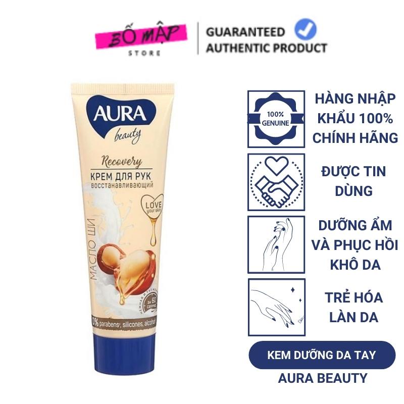 Kem Dưỡng Da Tay Aura 75ml Nga