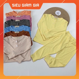 [NEW] Bộ dài tay Minky Mom len tăm cho bé