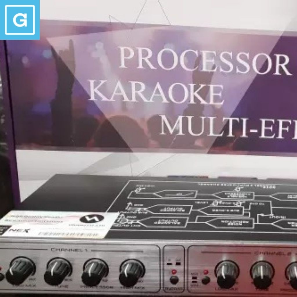 Máy nâng tiếng Nex FX12 Pro Chính hãng  - Thiết bị idol karaoke - Gia Khang Shop