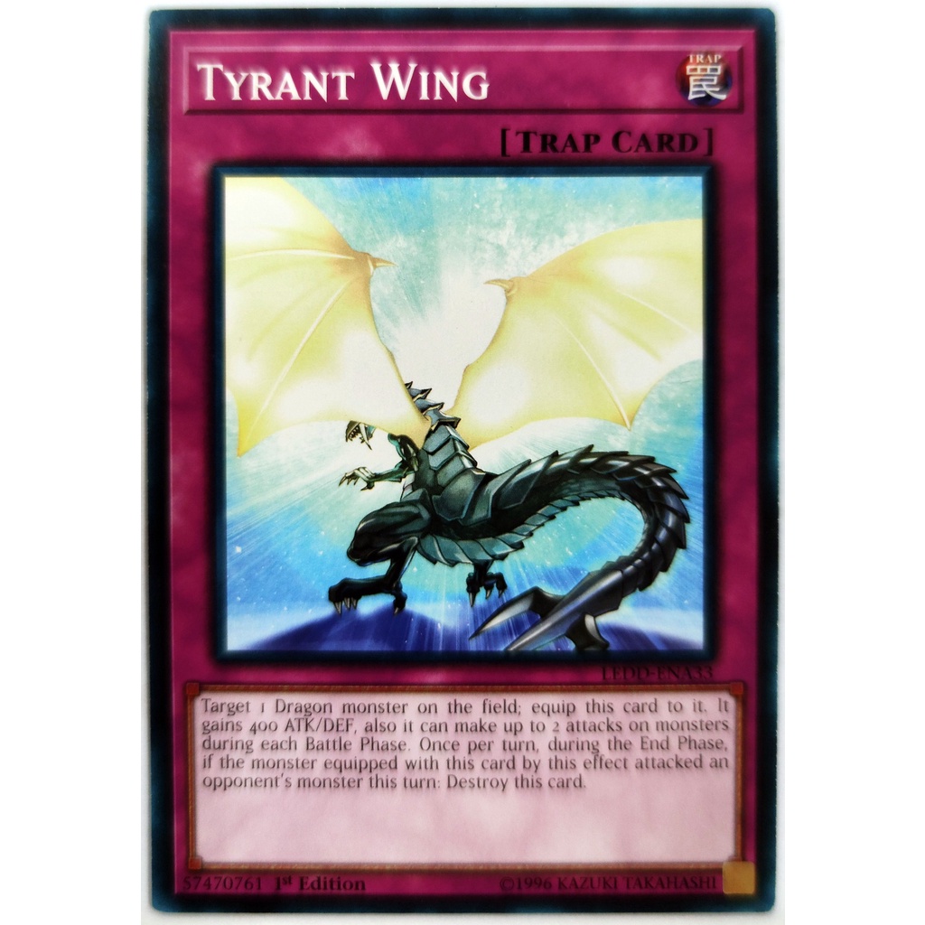 [Thẻ Yugioh] Tyrant Wing |EN| Ultra Rare / Common (Duel Monsters)