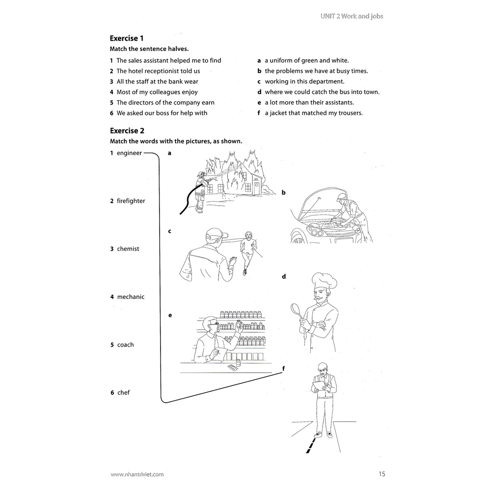 Sách Collins Work On Your Vocabulary A2 - Pre-Intermediate
