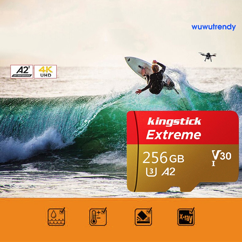 Thẻ Nhớ Bằng Nhựa Sức Chứa Lớn Dễ Mang Theo Cho Máy Ảnh