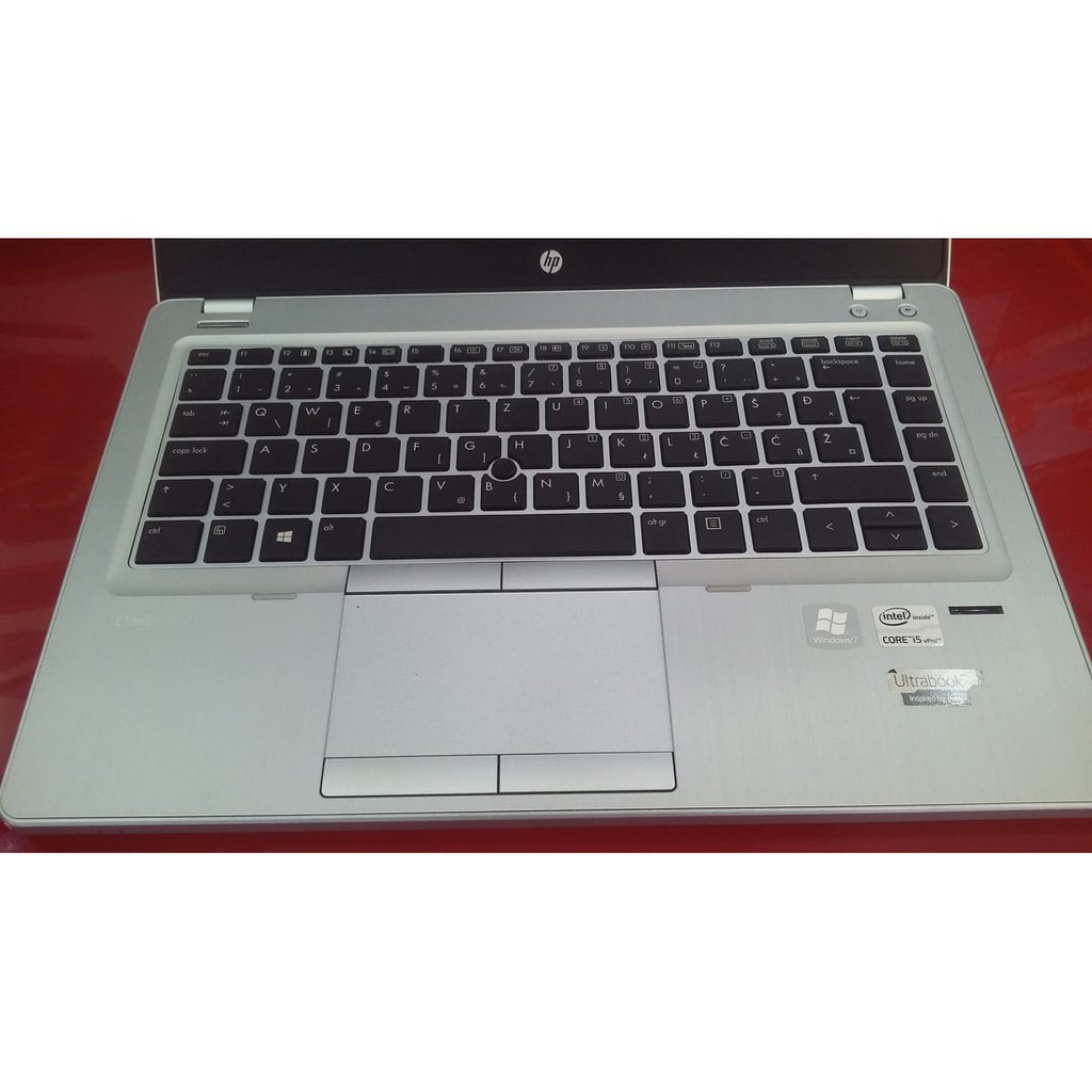 Laptop HP folio 9470M, Core i7 3687U, Ram 4g, Pin 2h, new 98%