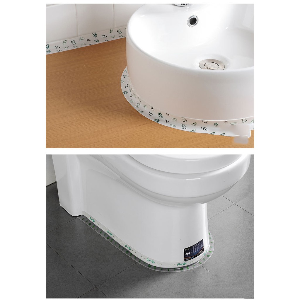 Cuộn Băng Keo Dán Viền Bồn Rửa Nhà Bếp Chống Thấm GIAO MẪU NGẪU NHIÊN - Dumi Shop