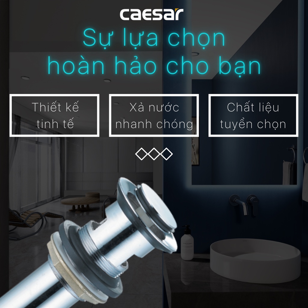 Bộ Xả Nhấn Lavabo - BF602 CAESAR
