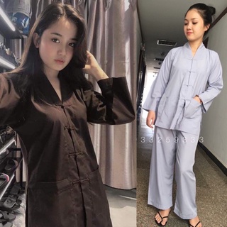 Đồ Lam Đi Chùa # La Hán # Nam Nữ # Đồ Bộ Nữ # Quần Áo