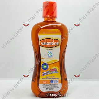 NƯỚC SÚC MIỆNG THÁI DƯƠNG VALENTINE 500ML