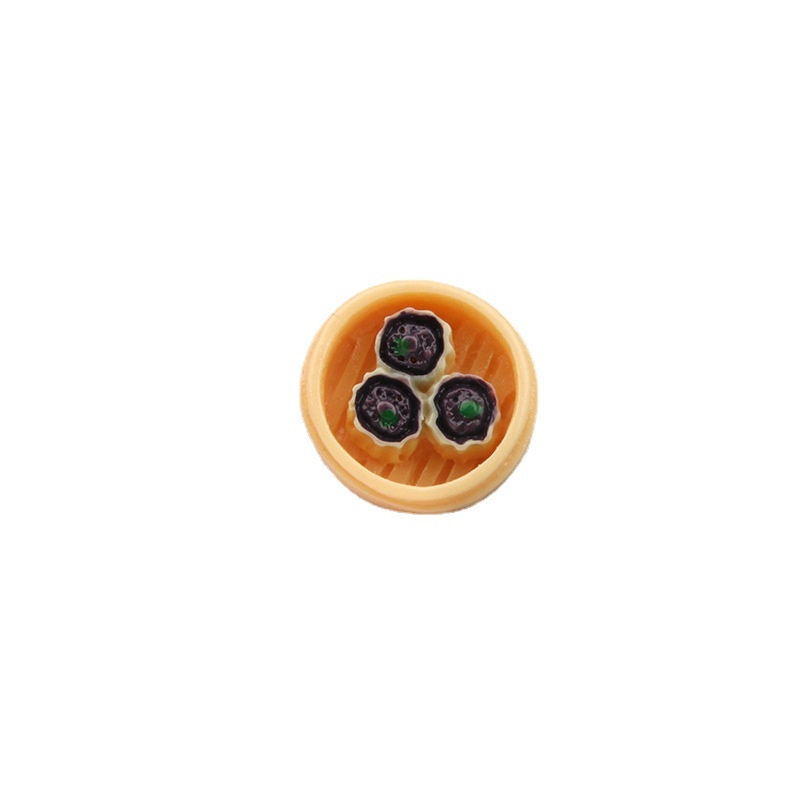 Đồ Chơi Mô Phỏng Thức Ăn Đồ Chơi Cho Điện Thoại Di Động Mặt Móc Khóa diy Xiaolongbao Hấp Bánh Bao
