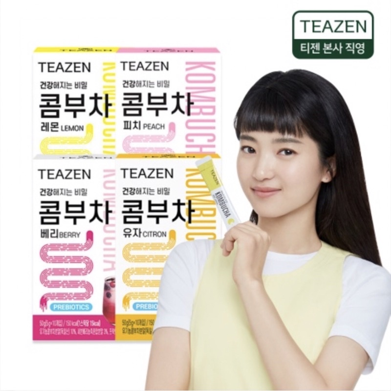 TRÀ TEAZEN KOMBUCHA JUNG KOOK BTS