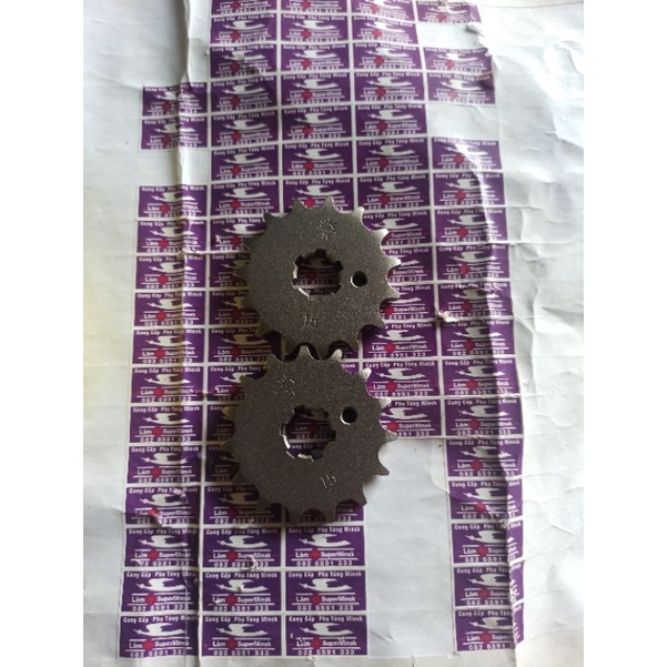 Nhông độ 15 răng MINSK