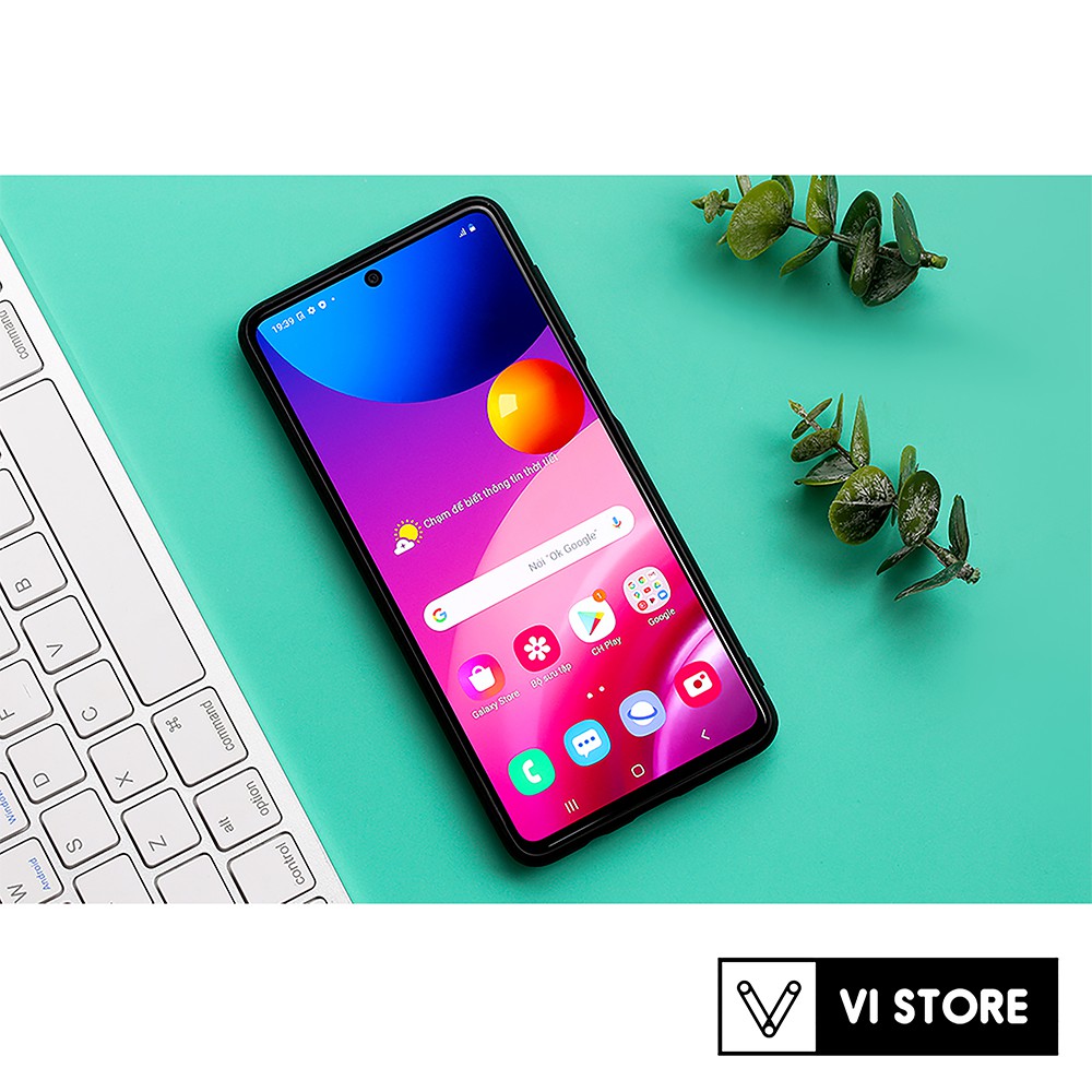 Ốp lưng kính cường lực Samsung Galaxy M21 M31, M51 - Gaming ROG