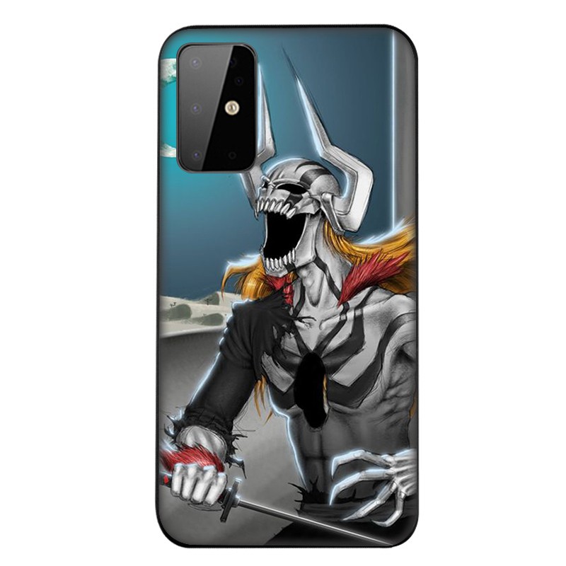 Samsung Galaxy S10 S9 S8 Plus S6 S7 Edge S10+ S9+ S8+ Casing Soft Case 14SF Bleach Anime mobile phone case