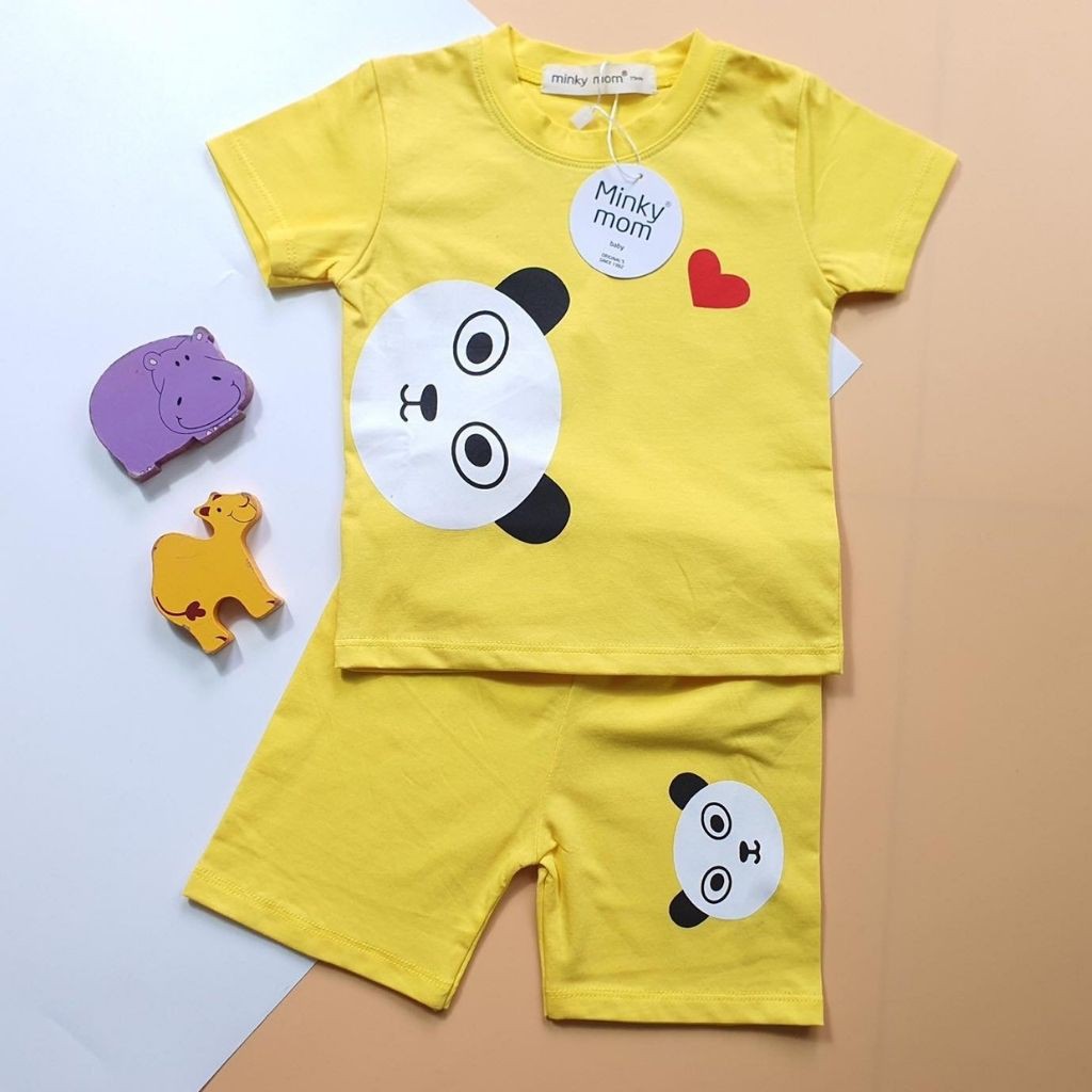 Bộ Đùi MinKy Mom🚀Họa Tiết Hoạt Hình🚀100% thun lạnh,dành cho bé trai bé gái từ 6-18kg,có sẵn giao ngay