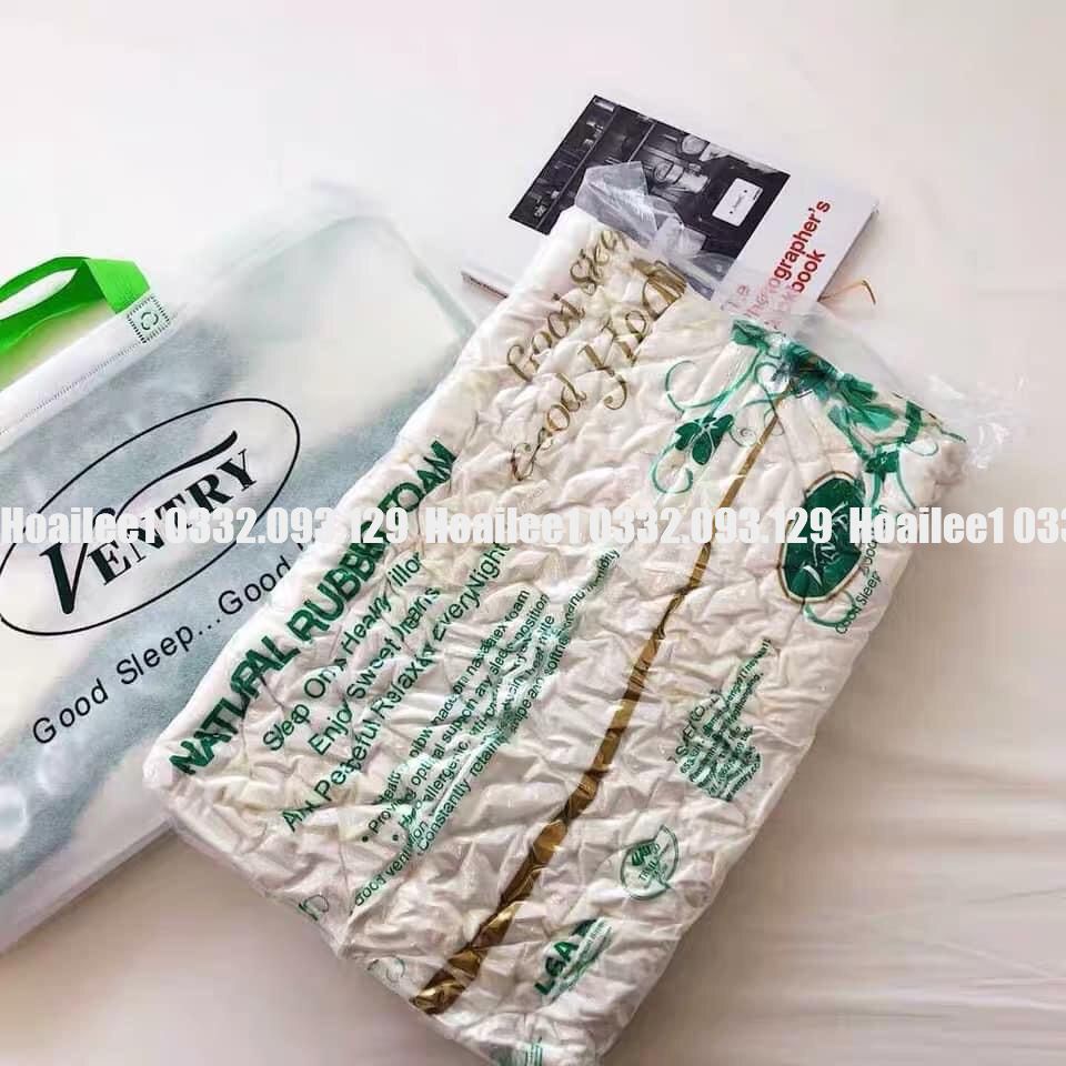 Gối Cao Su Non Người Lớn Chống Đau Mỏi Cổ, Vai, Gáy - Gối Nằm Ventry Cao Cấp Chính Hãng