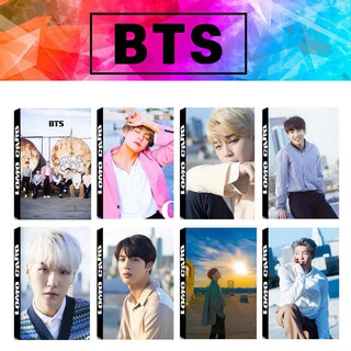 Hộp 30 ảnh lomo card nhóm nhạc BTS