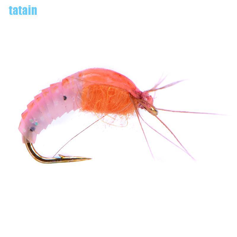 Set 6 Mồi Câu Cá Giả Côn Trùng Chuyên Nghiệp