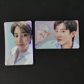 Thẻ Hình Diễn Viên Nacific X Chanyeol
