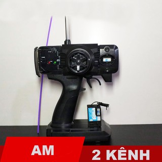 Bộ 2 kênh AM giá rẻ có Anten 100m