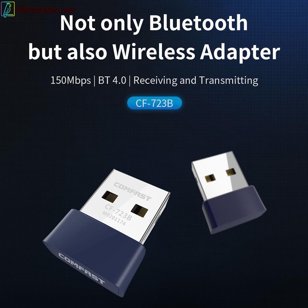 Usb Kết Nối Wifi Diluss Comfast Cf-723B 2 Trong 1