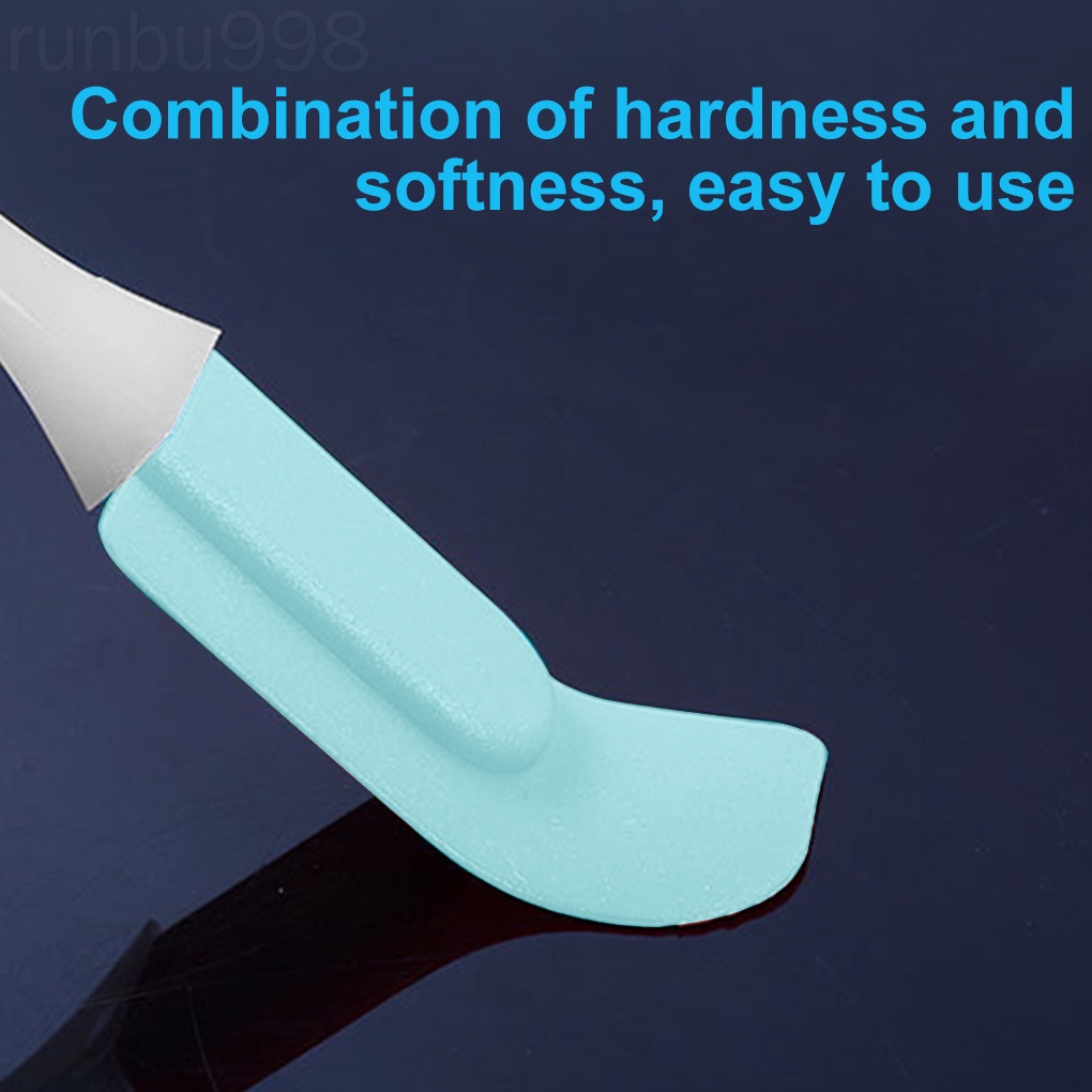 Silicone Dụng Cụ Phết Kem Làm Bánh Bằng Silicon Cách Nhiệt Chống Dính Tiện Dụng Cho Nhà Bếp Runbu998