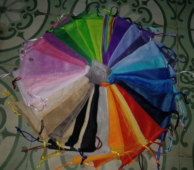 Túi lông đựng bài tarot - đựng điện thoại, mỹ phẩ