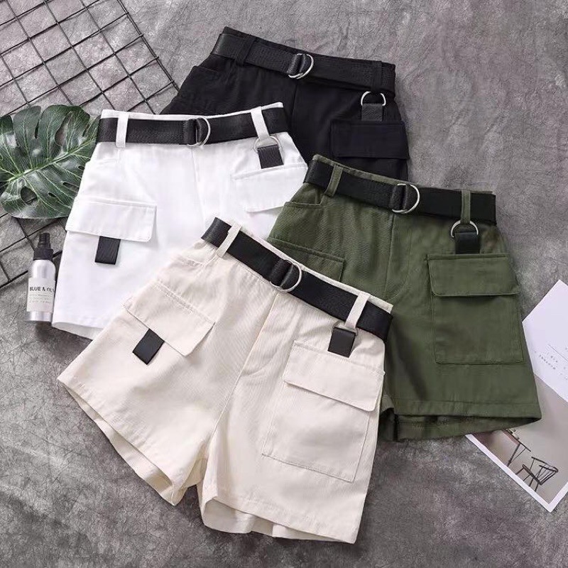 [ Mã FAMAYWA giảm 10K đơn 50K] Quần short túi hộp ( không kèm nịt) hình thật thứ 2 | BigBuy360 - bigbuy360.vn