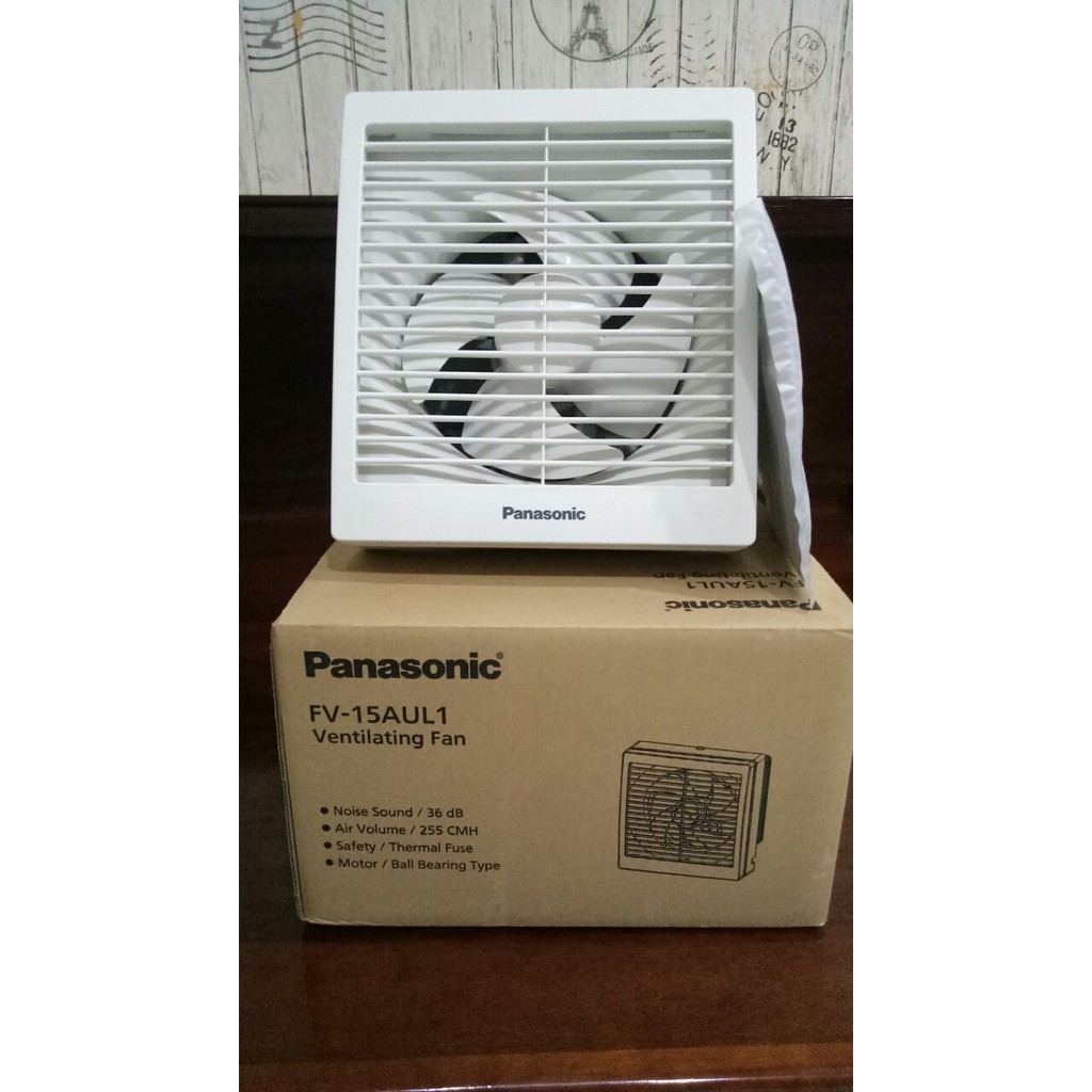 Quạt hút gắn tường Panasonic FV-15AUL