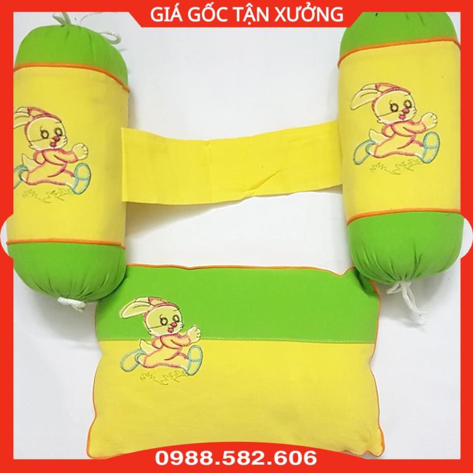 Bộ Chặn Bông Cao Cấp, Kèm Gối Siêu Xinh - BTT00520