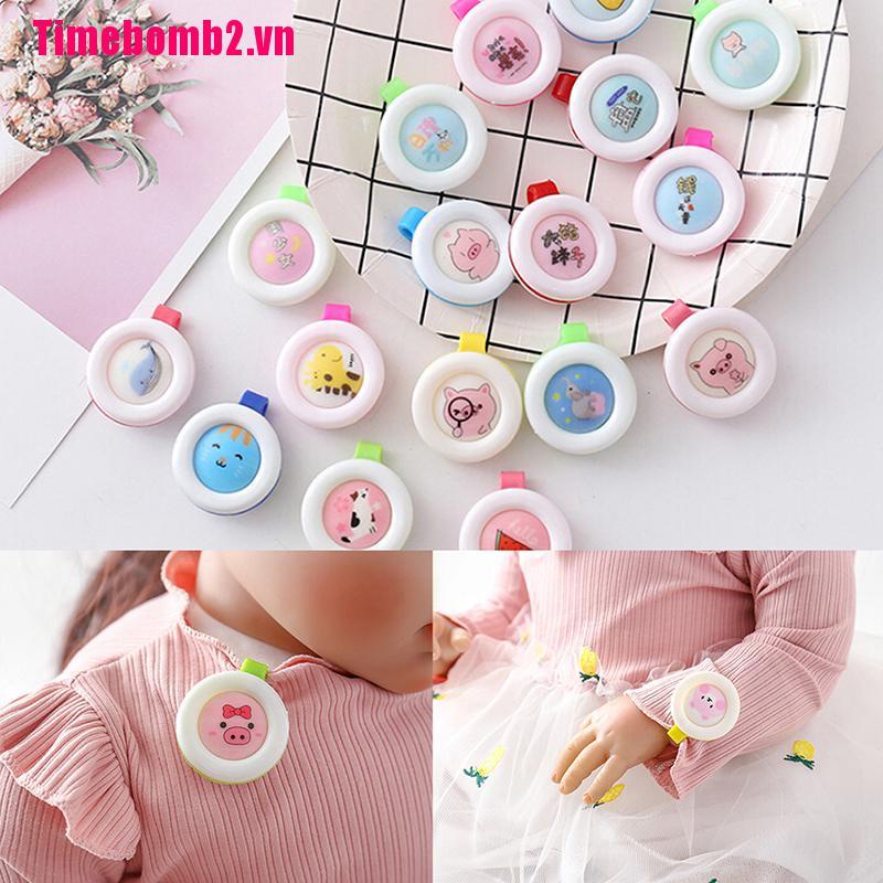 Khóa Chống Muỗi Họa Tiết Hoạt Hình Đáng Yêu 1