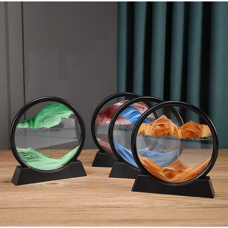 Tranh Cát 3D Trang Trí Nhà Cửa, Đặt Taplo Ô Tô, Làm Quà Tặng Cực Đẹp