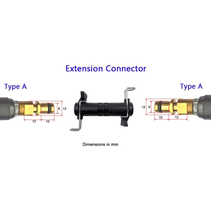 Đầu Nối Dài Vòi Nước Áp Suất Cao Tiện Lợi