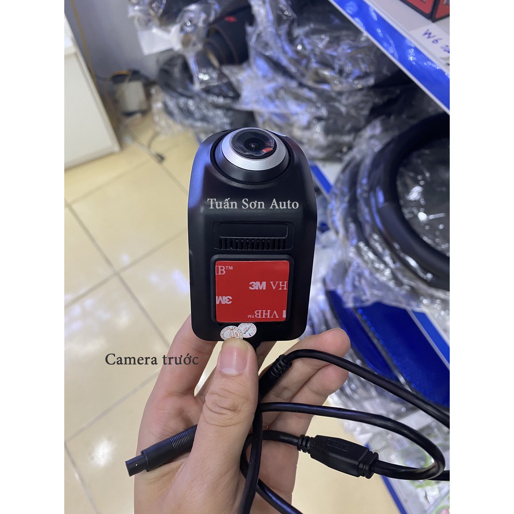 🍀Freeship🍀Camera hành trình U5 TRƯỚC VÀ SAU siêu nét USB HD cho DVD Android / 6.0.1 / 7.1 /8.1 | BigBuy360 - bigbuy360.vn