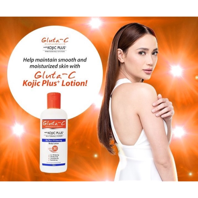Lotion kích trắng X4 Gluta C Kojic Plus