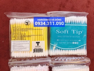Tăm bông Soft Tip