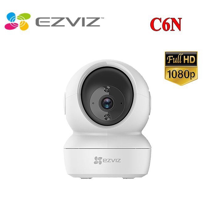 Camera Wifi EZVIZ C3W Pro 2M &amp; 4MP  Smart home camera (màu sắc 24/7, nhận diện AI, báo động, đàm thoại 2 chiều) &amp; C6N