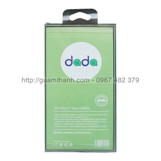 Ốp lưng Samsung Galaxy A7 2017 (A720) Dẻo DADA Trong Suốt
