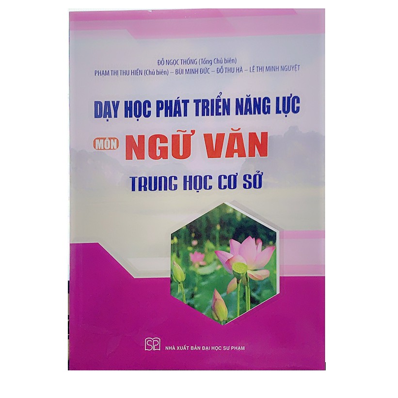 Sách - Dạy học phát triển năng lực môn Ngữ Văn trung học cơ sở