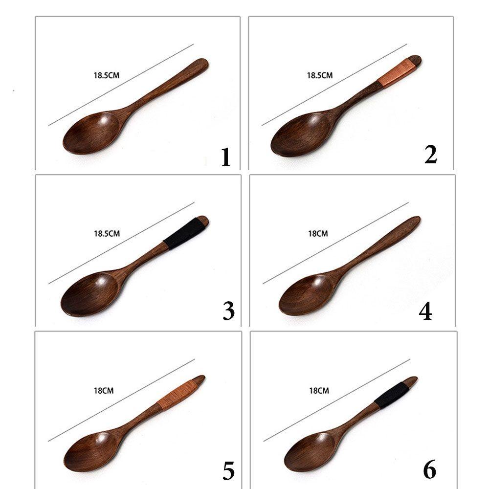 Muỗng Gỗ Tự Nhiên Chất Lượng Cao Tiện Dụng Cho Nhà Bếp