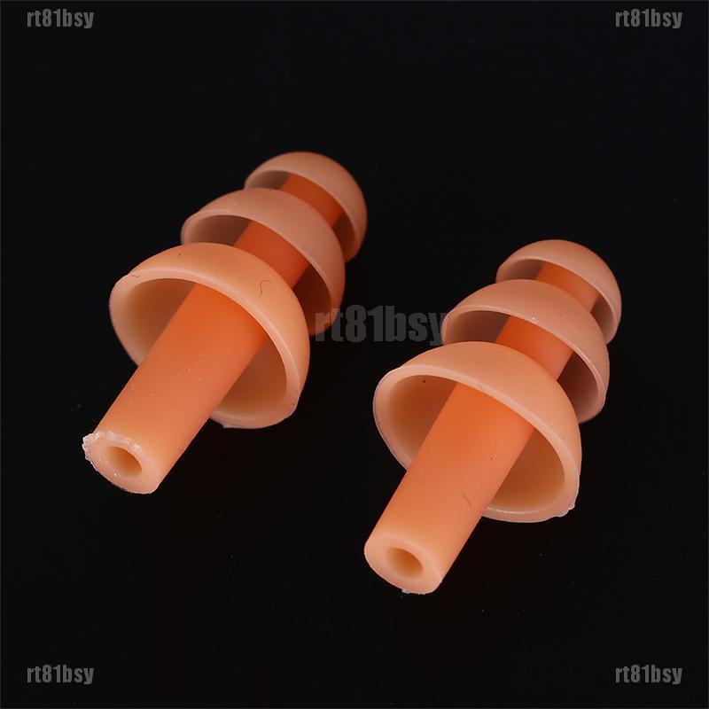 1 Bộ Nút Bịt Tai Và Mũi Khi Bơi Chống Nước Bằng Silicone Rt81Bsy