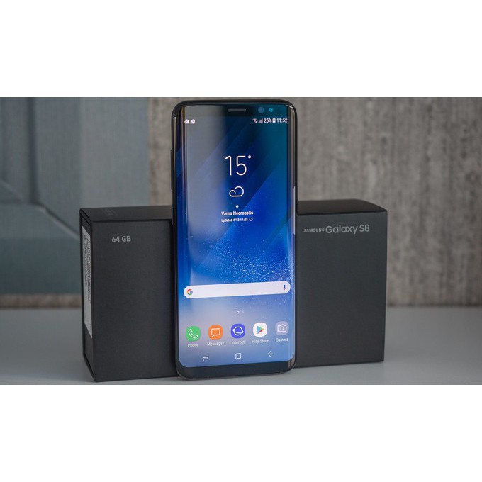 Điện Thoại Samsung galaxy S8 64G full chức năng, vân tay nhạy