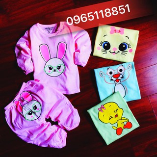 Set 4 bộ cho bé sale chỉ còn 100k