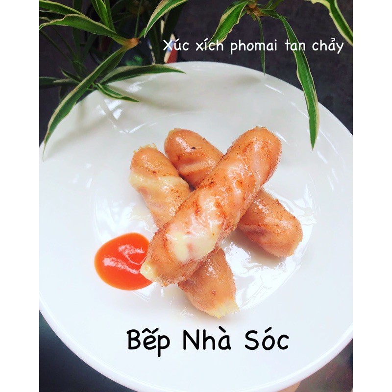 Xúc xích phomai keto/das 500gr