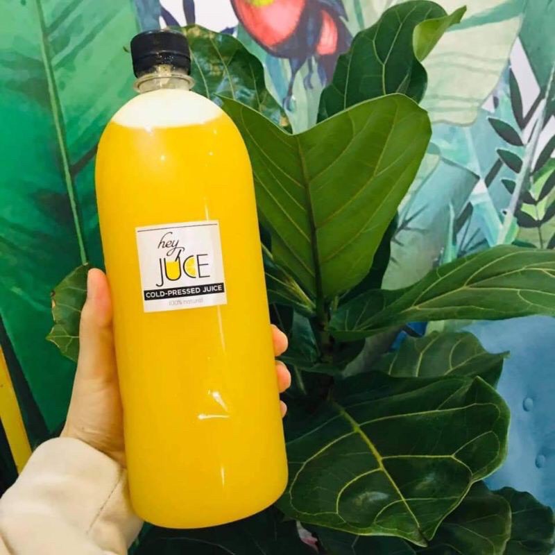Chai Nhựa Tròn Nắp Đen Nhựa Đồng Nai 1000Ml Dày Dặn - Đựng Nước, Trà Sữa - Kèm Nắp