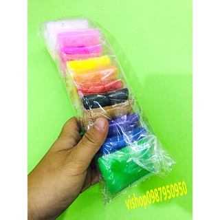 slime  đất set nhât ( dẻo nhẹ k dính tay ) mã GXV75 FZIPPER